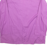 Womens Blazer Jacket Purple M