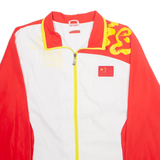 SPORT Mens Track Jacket Red XL