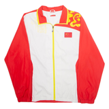 SPORT Mens Track Jacket Red XL
