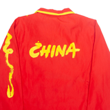 SPORT Mens Track Jacket Red XL