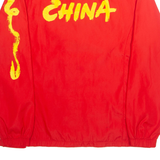 SPORT Mens Track Jacket Red XL