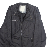 CALVIN KLEIN JEANS Mens Jacket Beige Nylon L