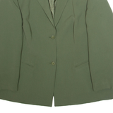 GERRY WEBER Womens Blazer Jacket Green L