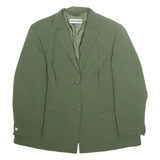 GERRY WEBER Womens Blazer Jacket Green L
