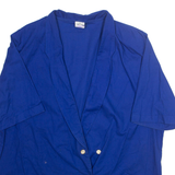NEW FAST Womens Blazer Jacket Blue L