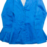 CORNELIE Womens Blazer Jacket Blue M