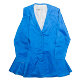 CORNELIE Womens Blazer Jacket Blue M