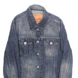 REPLAY Womens Denim Jacket Blue S