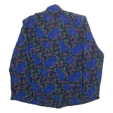 EASTEX Womens Jacket Blue Floral M