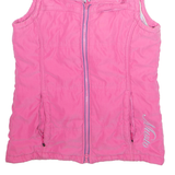 MUSTO Womens Gilet Pink S