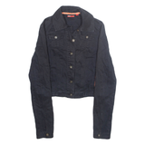 PUMA Womens Denim Jacket Beige S