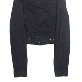 PUMA Womens Denim Jacket Beige S