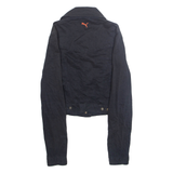 PUMA Womens Denim Jacket Beige S