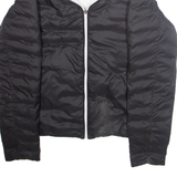 CALVIN KLEIN JEANS Womens Puffer Jacket Black M