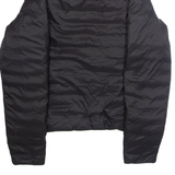 CALVIN KLEIN JEANS Womens Puffer Jacket Black M