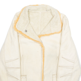 Womens Jacket Cream M