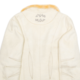 Womens Jacket Cream M