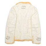 Womens Jacket Cream M