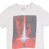 STAR WARS Womens T-Shirt Pink M