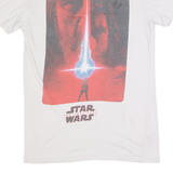 STAR WARS Womens T-Shirt Pink M