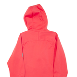JACK WOLFSKIN Womens Jacket Red Hooded UK 12