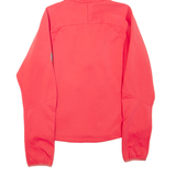 JACK WOLFSKIN Womens Jacket Red Hooded UK 12