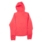 JACK WOLFSKIN Womens Jacket Red Hooded UK 12