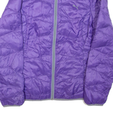 PUMA Womens Jacket Purple UK 14