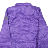 PUMA Womens Jacket Purple UK 14