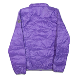 PUMA Womens Jacket Purple UK 14