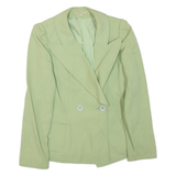 Womens Blazer Jacket Green M