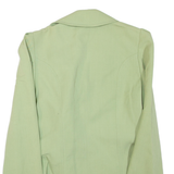 Womens Blazer Jacket Green M