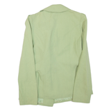 Womens Blazer Jacket Green M
