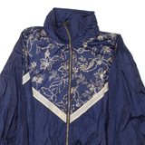 SLADE Mens Jacket Blue Nylon L