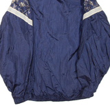SLADE Mens Jacket Blue Nylon L