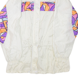 USA Lightweight Mens Jacket White Nylon M