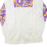 USA Lightweight Mens Jacket White Nylon M
