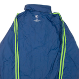 ADIDAS 2012 UEFA Champions League Final Mens Track Jacket Blue L