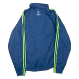 ADIDAS 2012 UEFA Champions League Final Mens Track Jacket Blue L