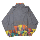Mens Track Jacket Grey M