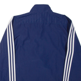 ADIDAS Mens Track Jacket Blue L