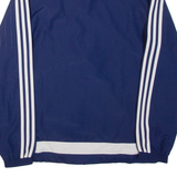 ADIDAS Mens Track Jacket Blue L