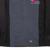 DICKIES Mens Workwear Jacket Black XL