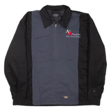 DICKIES Mens Workwear Jacket Black XL