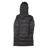 BARBOUR Womens Jacket Black Hooded UK 8