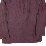 Mens Blazer Jacket Purple Silk M