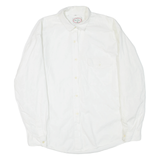 OLIVER GRANT Womens Shirt White Collared Long Sleeve M