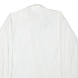 OLIVER GRANT Womens Shirt White Collared Long Sleeve M