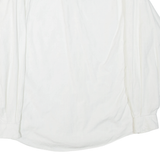 OLIVER GRANT Womens Shirt White Collared Long Sleeve M
