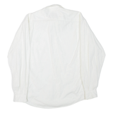 OLIVER GRANT Womens Shirt White Collared Long Sleeve M